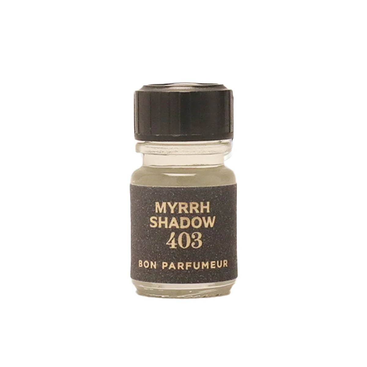 403 (2.5ml): Timut pepper, Myrrh, Benzoin